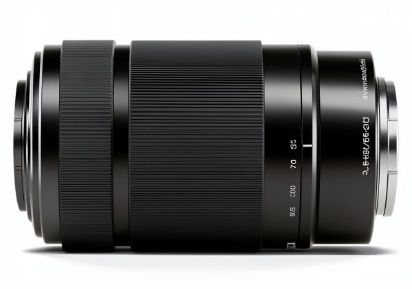 Sony Telephoto Zoom Lens Black Silver Alpha E Mount Cameras-0