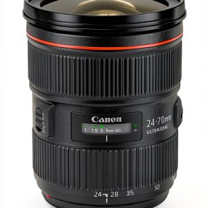 Canon EF 24-70mm f/2.8L USM Standard Zoom Lens for SLR-0