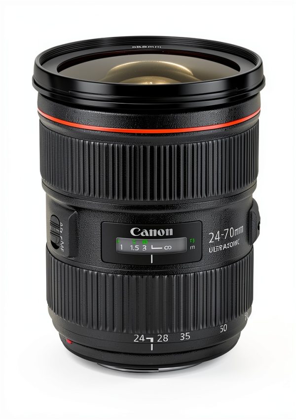Canon EF 24-70mm f/2.8L USM Standard Zoom Lens for SLR-0