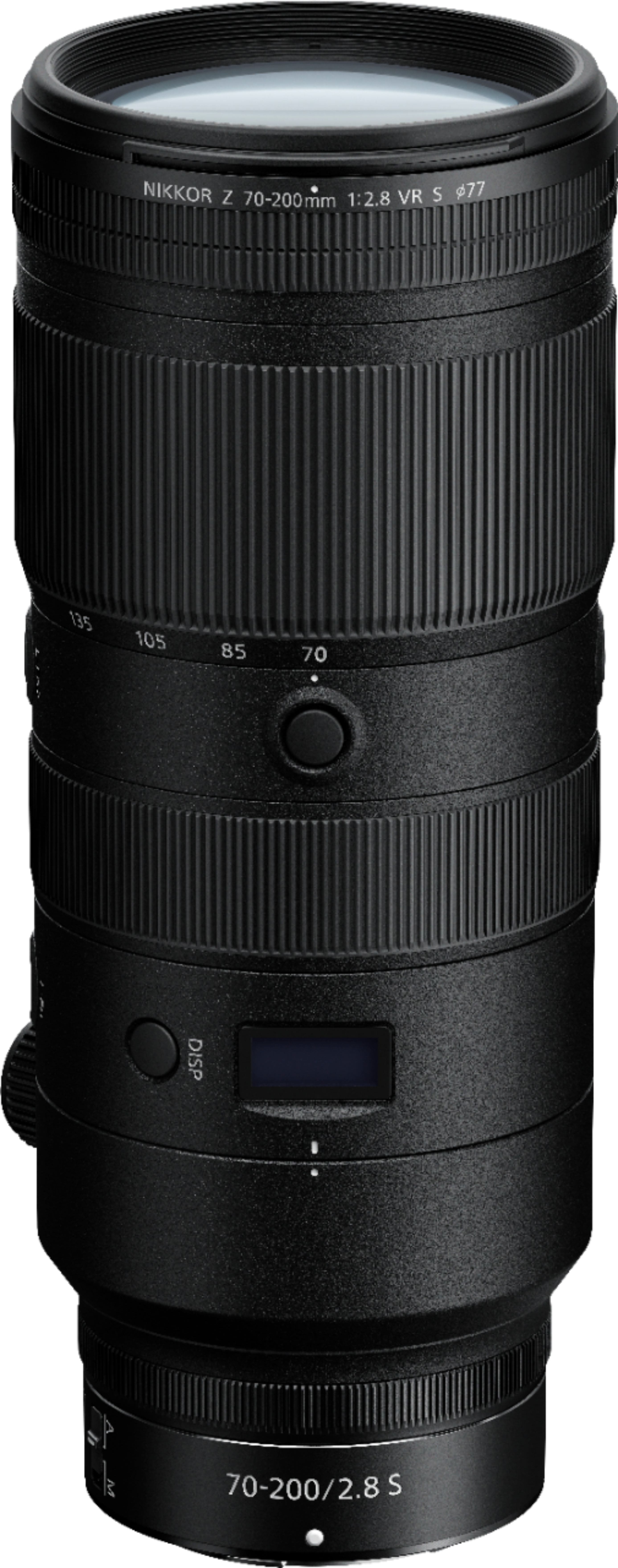 Nikon NIKKOR Z 70-200mm f/2.8 VR S lens mounted on a Nikon Z camera