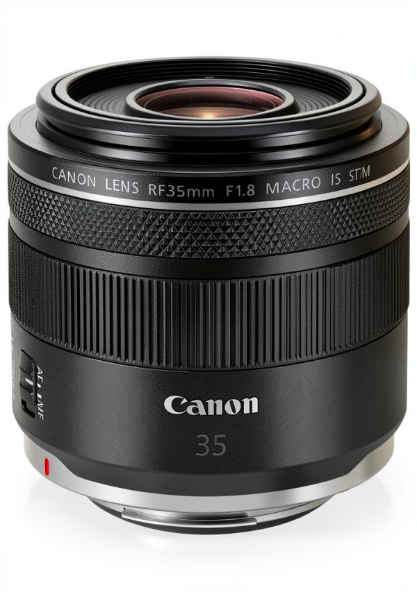Canon RF35mm F1.8 Macro IS STM Lens for EOS R Cameras-0