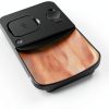 AT&T 3-in-1 Wood Grain Power Tray Wireless Charging Station-4