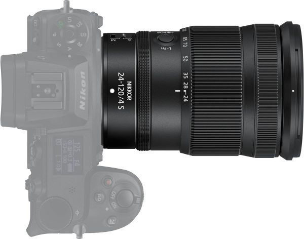 Nikon NIKKOR Z 24-120mm f/4 S Lens for Z Series Cameras-1
