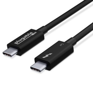 Thunderbolt Cable 40Gbps Fast Charging 100W Mac PC-0