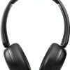 JVC Wireless Headphones Bluetooth 53 On Ear Black HAS59WB-3