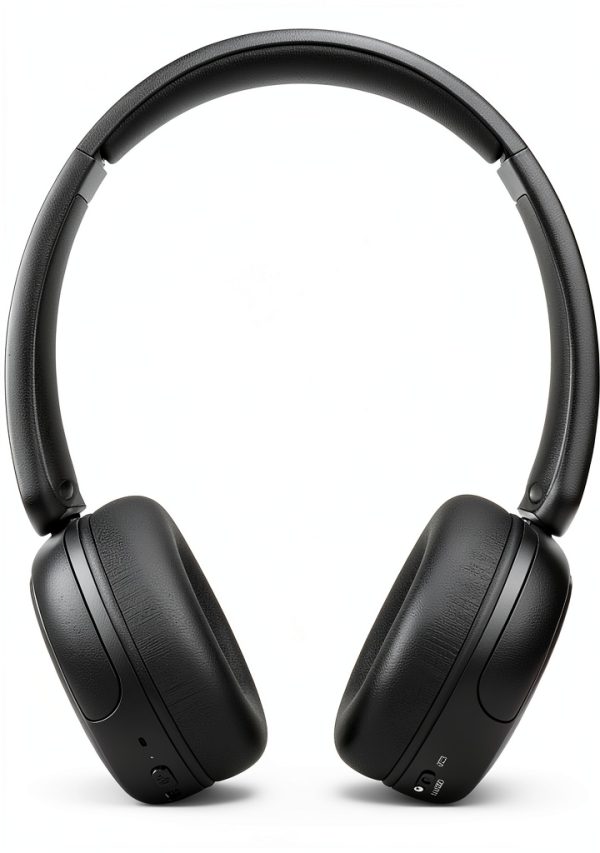 JVC Wireless Headphones Bluetooth 53 On Ear Black HAS59WB-3
