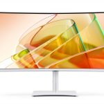 Samsung 34 Inch Curved Monitor UWQHD HDR10 Thunderbolt 4-0