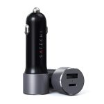Satechi 72W USB-C PD Car Charger Fast Dual Port Charging-0