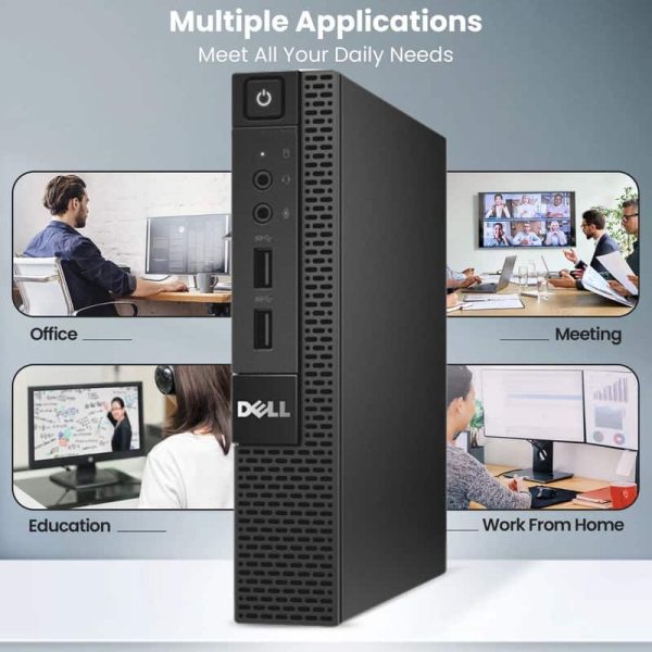 Dell Refurbished OptiPlex Tiny Desktop Intel i5 16GB RAM-1
