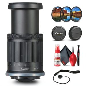 Canon RF S 18 150mm Lens International Version Black-0