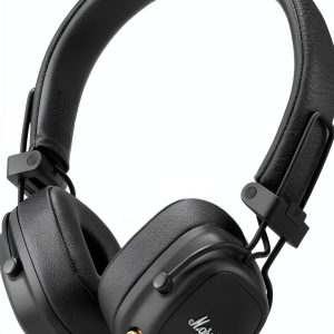 Marshall Major IV Wireless On Ear Headphones Foldable Design-0