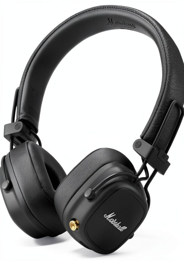 Marshall Major IV Wireless On Ear Headphones Foldable Design-0