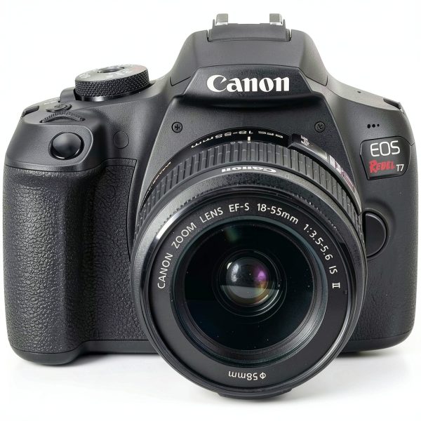 Canon T7 EOS Rebel DSLR Camera 18-55mm Lens Kit-4