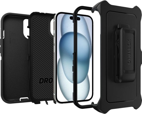 OtterBox Defender Case Rugged Protection iPhone 15 14 13-3