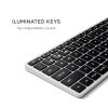 Satechi Slim X1 Bluetooth Backlit Keyboard for Mac Silver-3