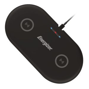 Energizer Wireless Charger Magnetic Stand Dual Fast Charging-0
