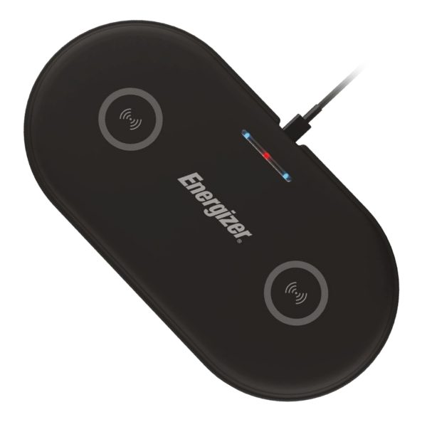 Energizer Wireless Charger Magnetic Stand Dual Fast Charging-0