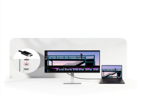 LG 34U530A UltraWide Monitor 34 Inch HDR 400 100Hz-7