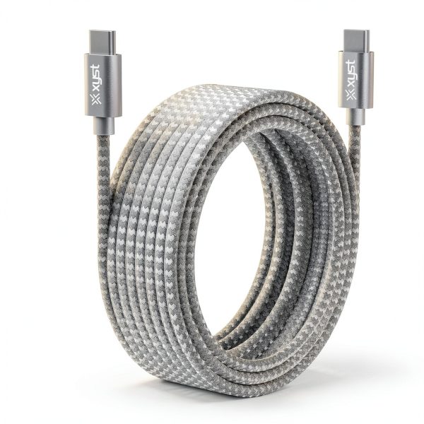 XYST USB C Cable 10ft Braided Fast Charging Compatible-8