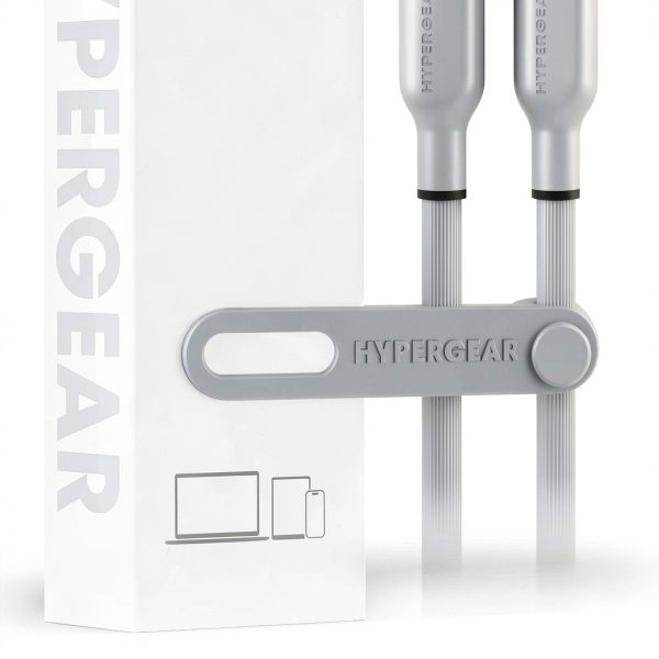 HyperGear Flexi Pro USB-C Cable Super Soft Fast Charging-5
