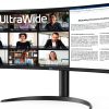 LG UltraWide 34 Curved Monitor WQHD HDR 100Hz-6