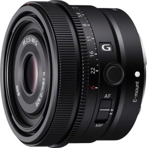 Sony FE 40mm F2.5 G Lens Full Frame E Mount Prime-0