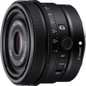 Sony FE 40mm F2.5 G Lens Full Frame E Mount Prime-0