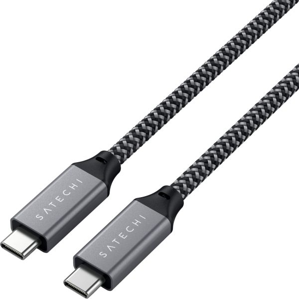 Satechi USB4 Cable 40Gbps Data Transfer 100W PD-0