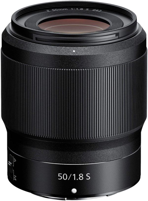 Nikon NIKKOR Z 50mm f/1.8 S Prime Lens for Z Cameras-0