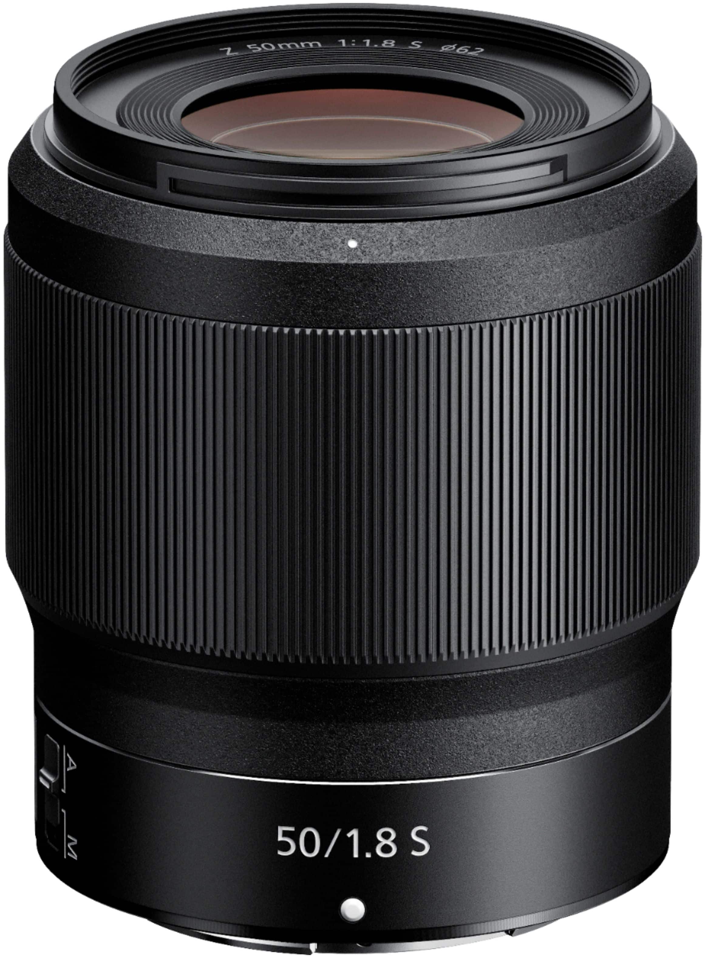 Nikon NIKKOR Z 50mm f/1.8 S lens mounted on a Nikon Z camera