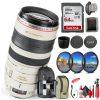 Canon EF 100-400mm Lens Bundle Telephoto Zoom Image-0