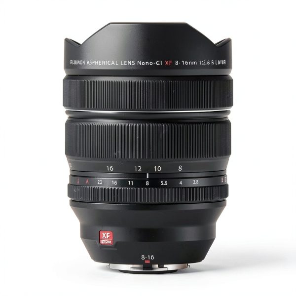Fujifilm XF8 16mmF28 R LM WR Lens Black Wide Angle-1