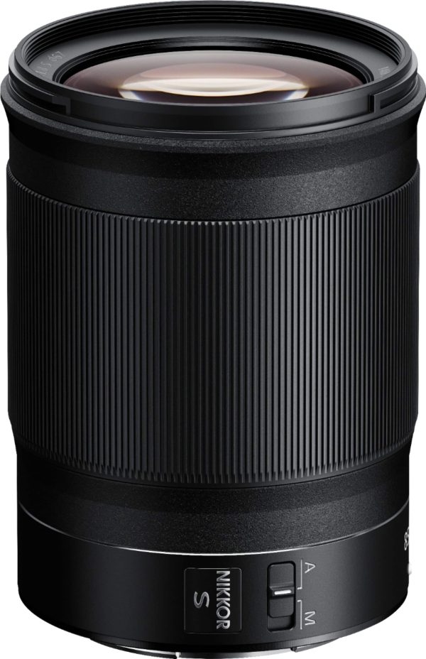 Nikon NIKKOR Z 85mm f18 S Telephoto Lens for Z Cameras-1
