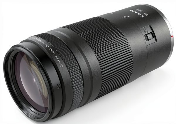 Canon RF75 300mm Telephoto Zoom Lens for EOS R Cameras-0