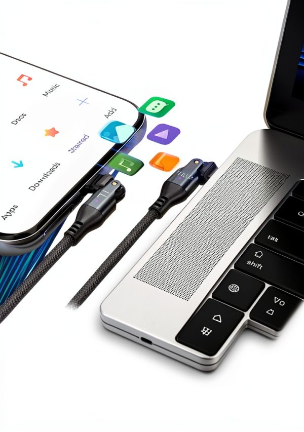 USB C Cable Fast Charging Nylon Braided 240W Power-4