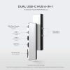 Satechi Dual USB-C Hub Surface Pro 9 Workstation Ports-1