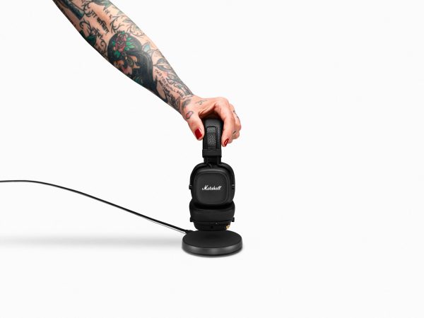 Marshall Major IV Wireless On Ear Headphones Foldable Design-7