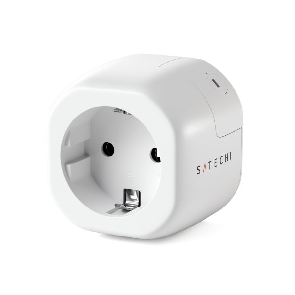 Satechi Smart Outlet EU Control Appliances Remotely-0