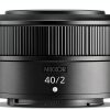 Nikon NIKKOR Z 40mm f2 Prime Lens for Z Cameras Black-0