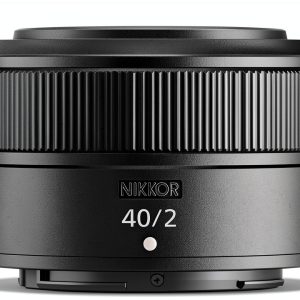 Nikon NIKKOR Z 40mm f2 Prime Lens for Z Cameras Black-0