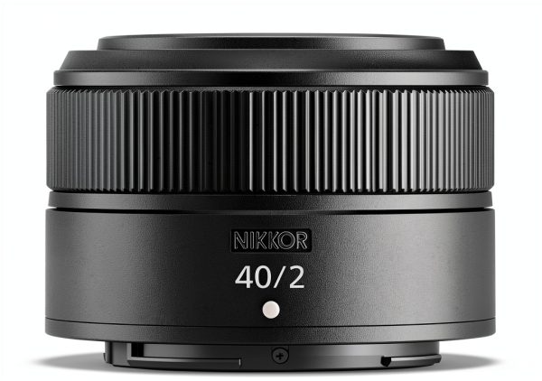 Nikon NIKKOR Z 40mm f2 Prime Lens for Z Cameras Black-0