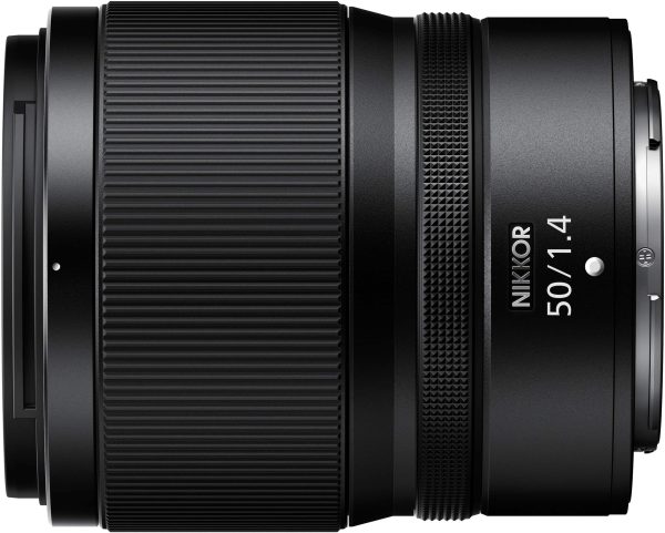 Nikon NIKKOR Z 50mm f14 Standard Lens Z Mount Mirrorless-0