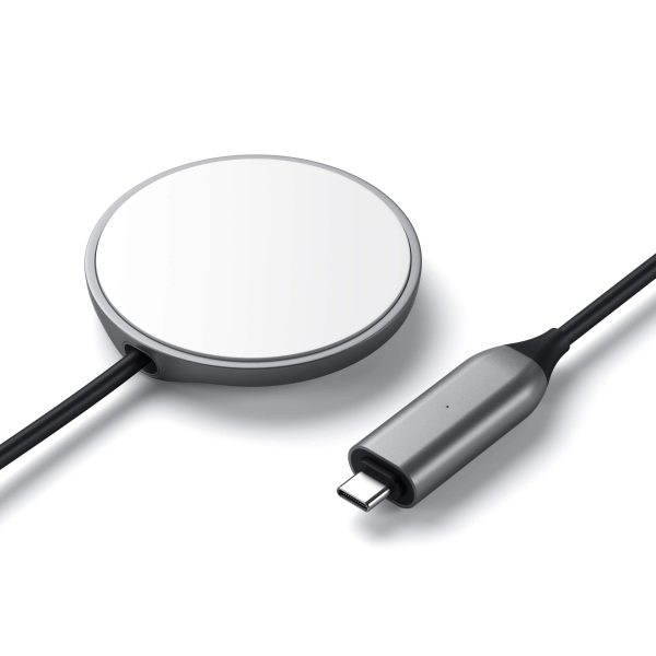 Satechi USB-C Magnetic Wireless Charging Cable iPhone 12 13-1