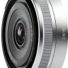 Sony 16mm f2.8 E Mount Wide Angle Lens Silver-0