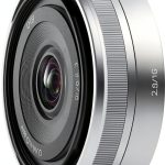 Sony 16mm f2.8 E Mount Wide Angle Lens Silver-0