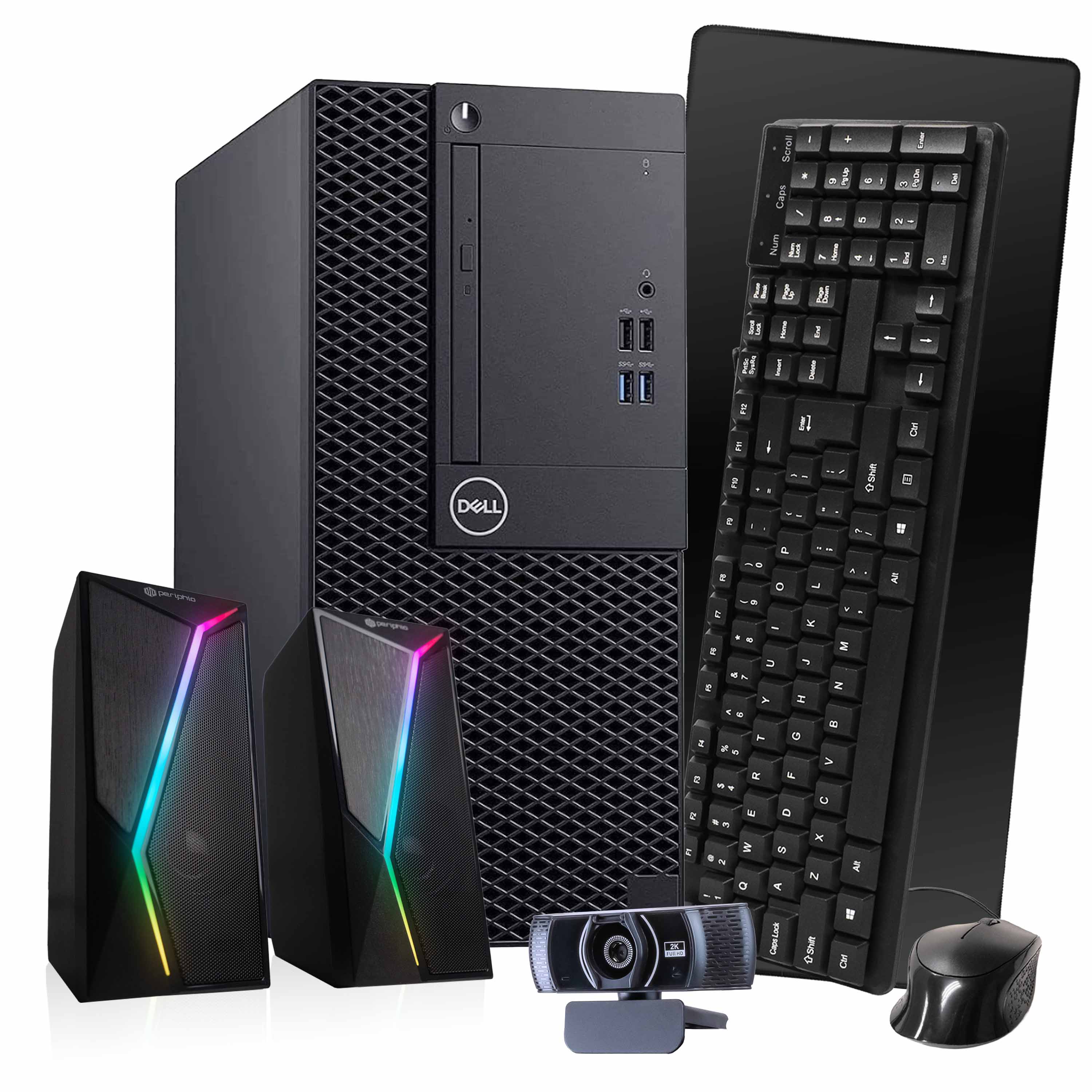 Dell Optiplex 3060 Tower on a modern office desk