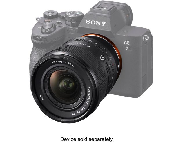 Sony Alpha FE PZ 16-35mm F4 G Full Frame Power Zoom Lens-8