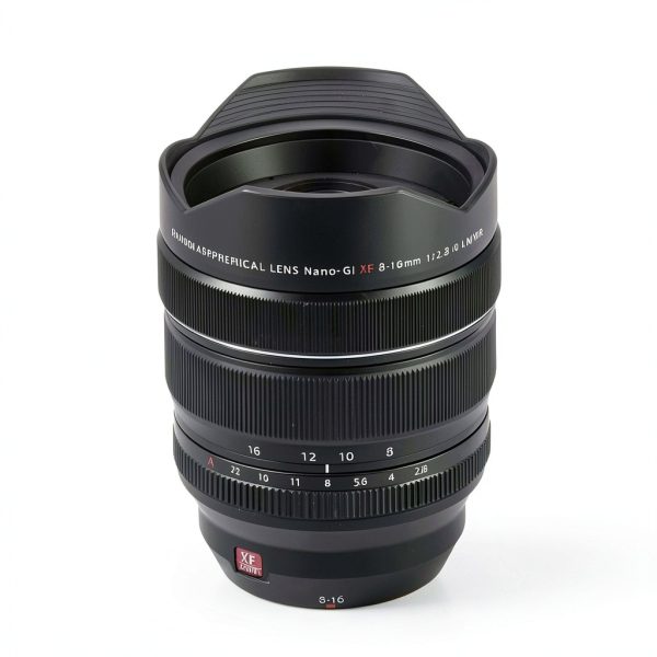 Fujifilm XF8 16mmF28 R LM WR Lens Black Wide Angle-0