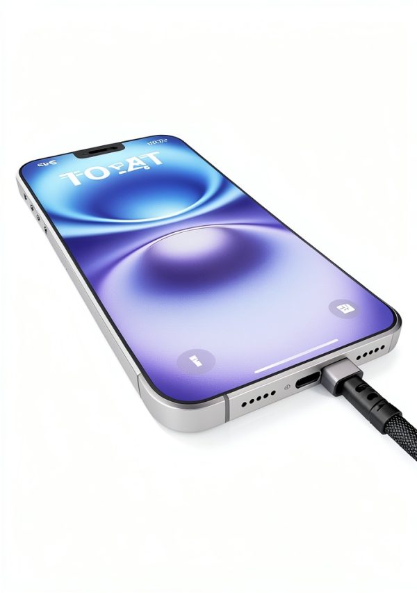 Nylon Braided USB C Cable 60W Fast Charging 480Mbps Data-2