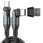 USB C Cable Fast Charging Nylon Braided 240W Power-0